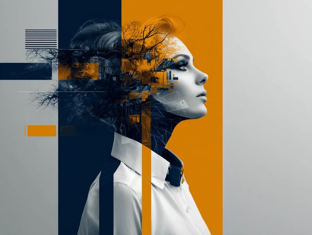 Neurological Disease Mimicry Hyperrealistic Art