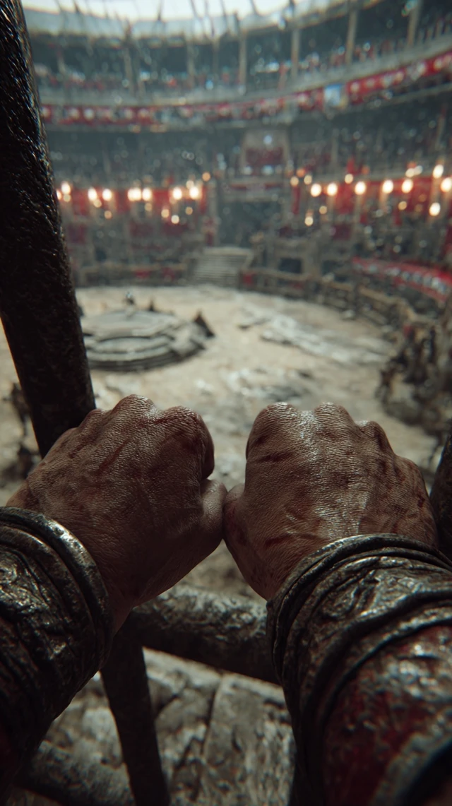 Gladiator Arena First Person POV
