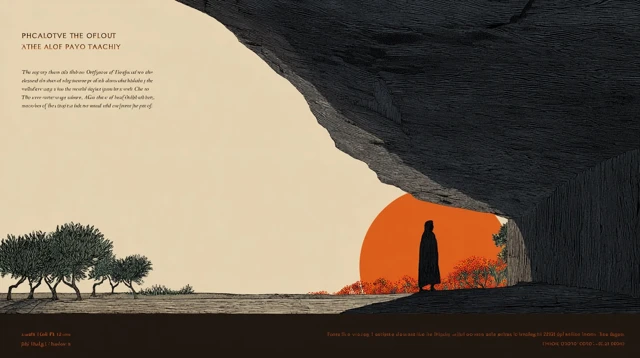 Platos Allegory of the Cave Minimalist Art