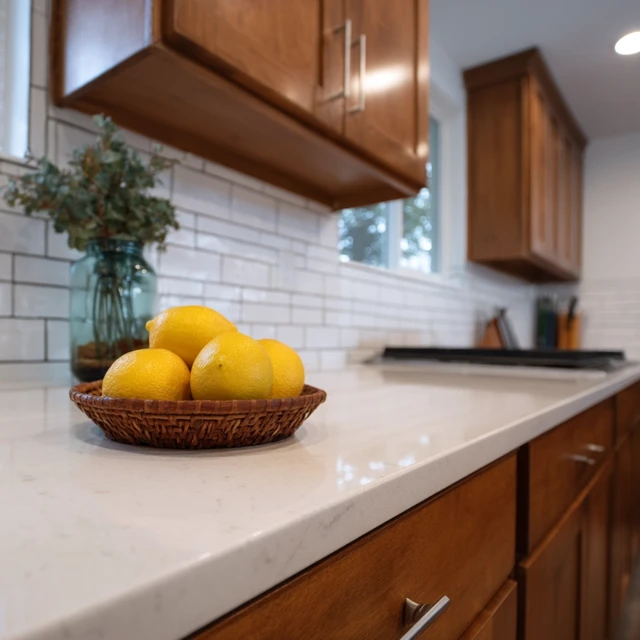 Modern Kitchen Design Clean Countertop