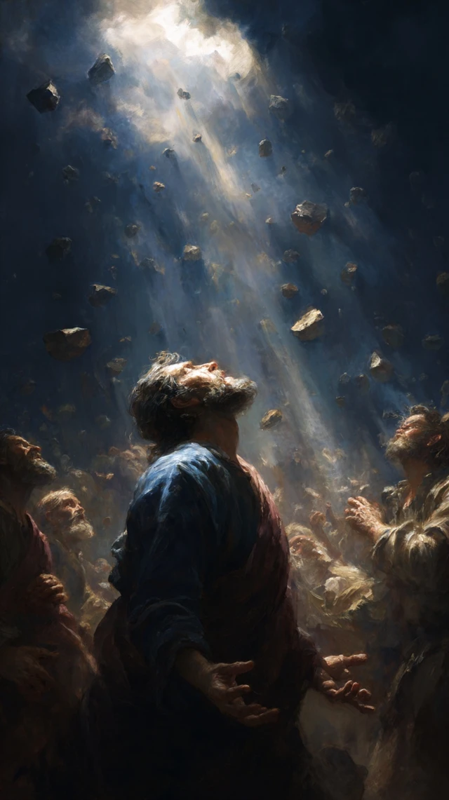 Stephen Facing Stones Dramatic Art