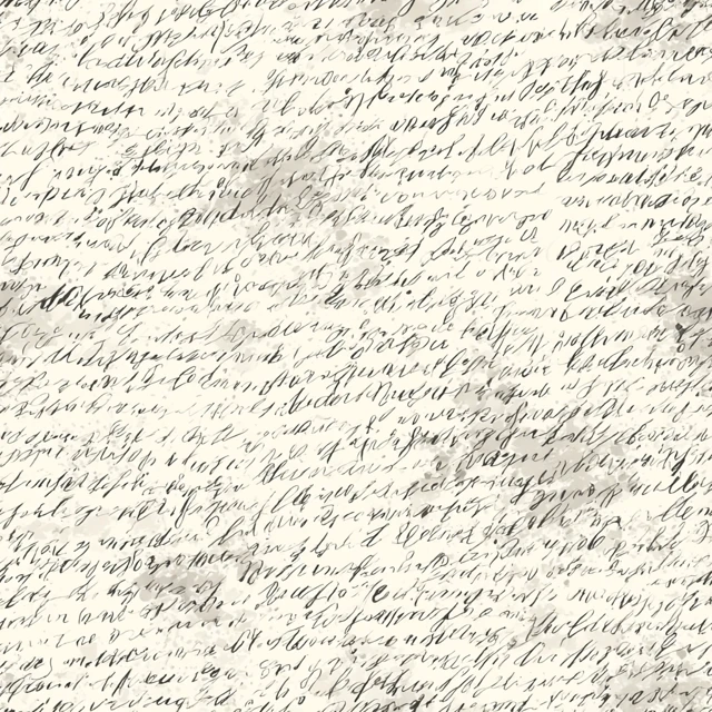 Classic Calligraphy Love Letters Parchment Background