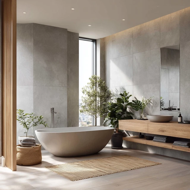 Modern Minimalist Bathroom Design Inspiration