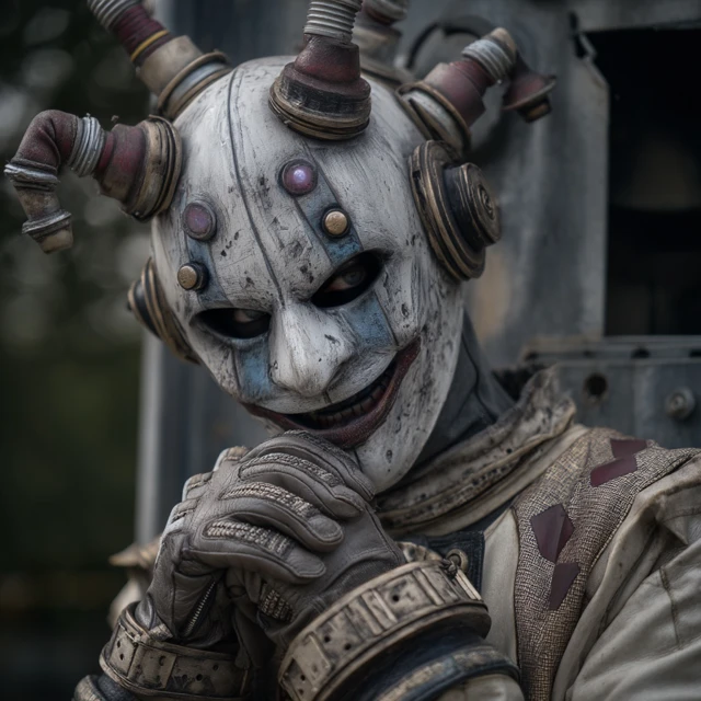 Psychotic Animatronic Clown