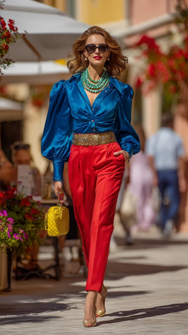 Luxury Womenswear Lookbook Street Fashion Style