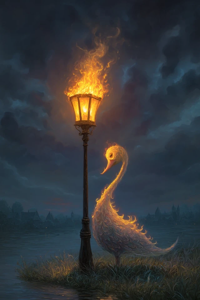The Singing Flame A Fiery Performance