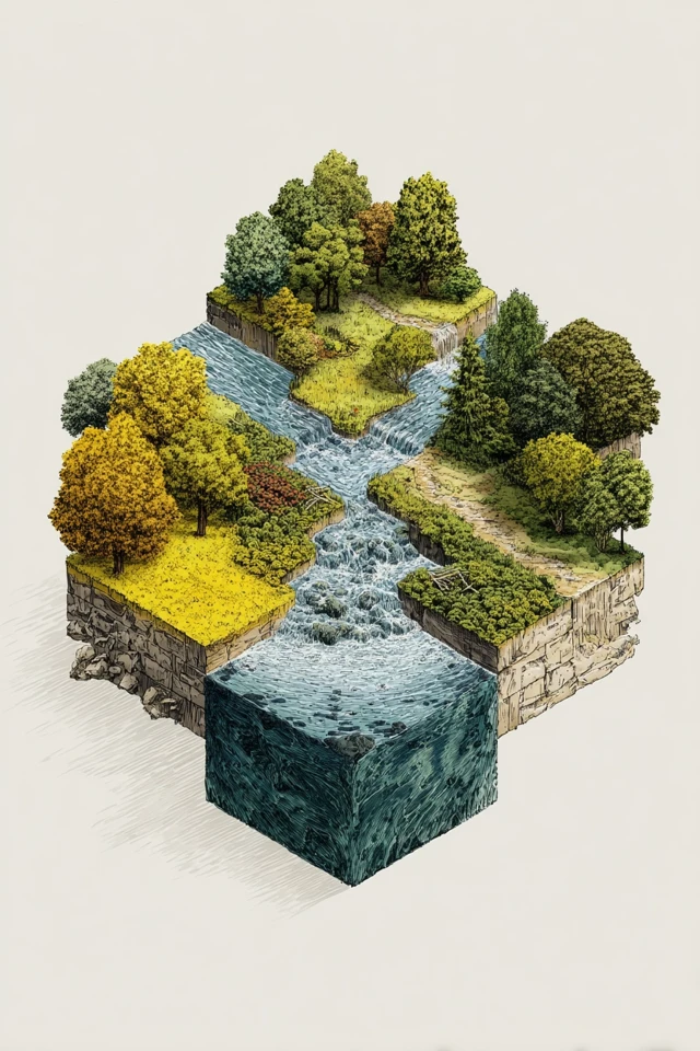 Nature Themed Poster Design by Olivia Locher