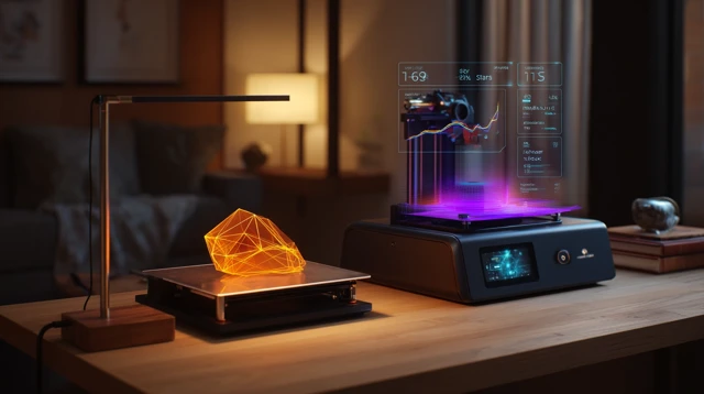 3D Printing Desk Setup: Modern Tech Innovation