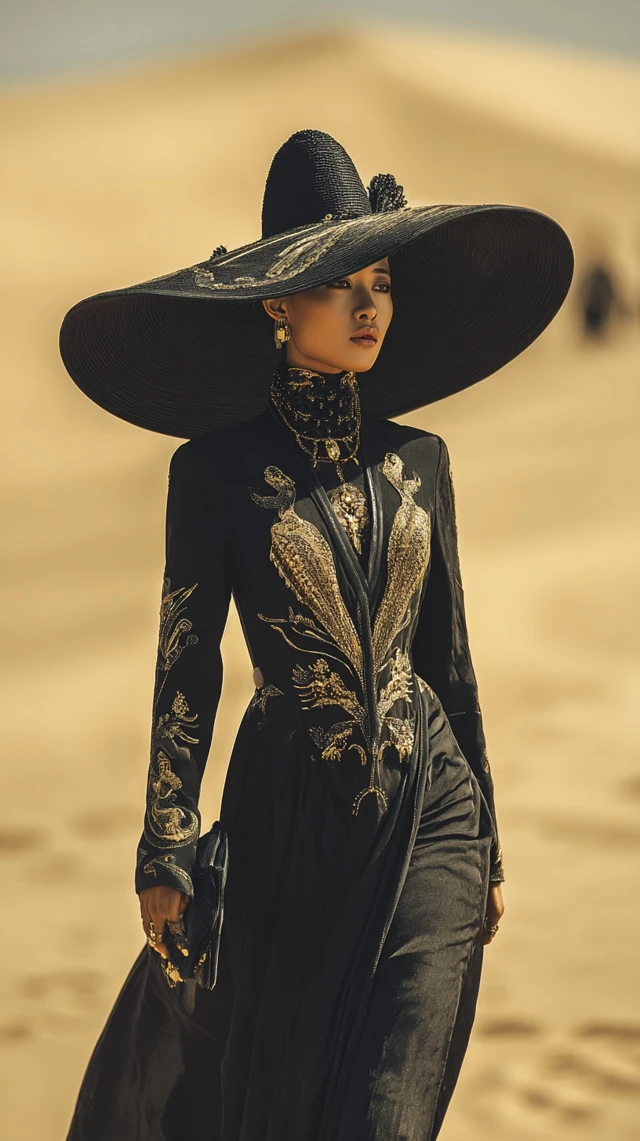 Fashion Show in the Desert Schiaparelli Ensemble