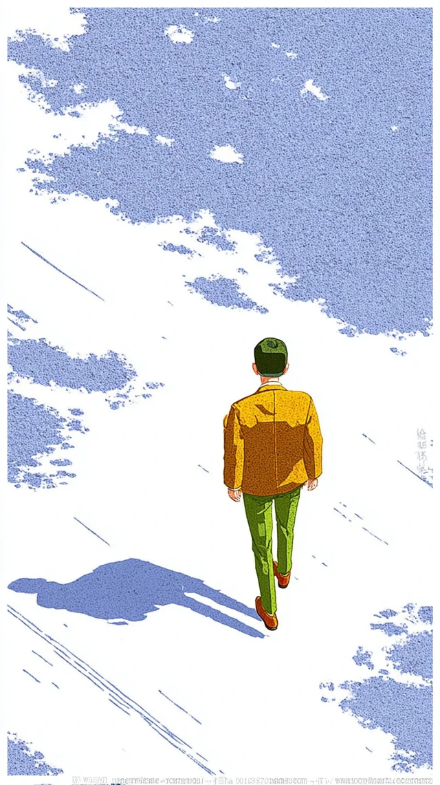 Financial Freedom Illustration Pastel Colors