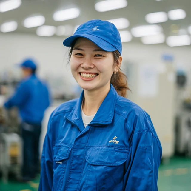 Vietnamese worker in Japan Manufacturing