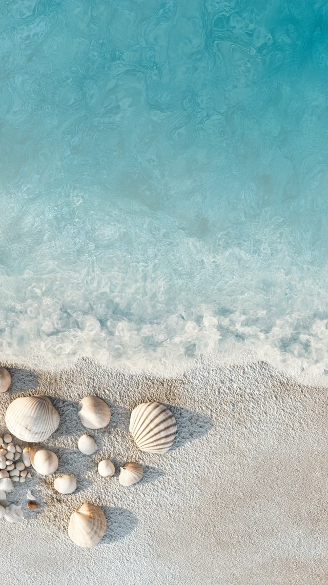 Mediterranean Beach Serene Seaside Landscape