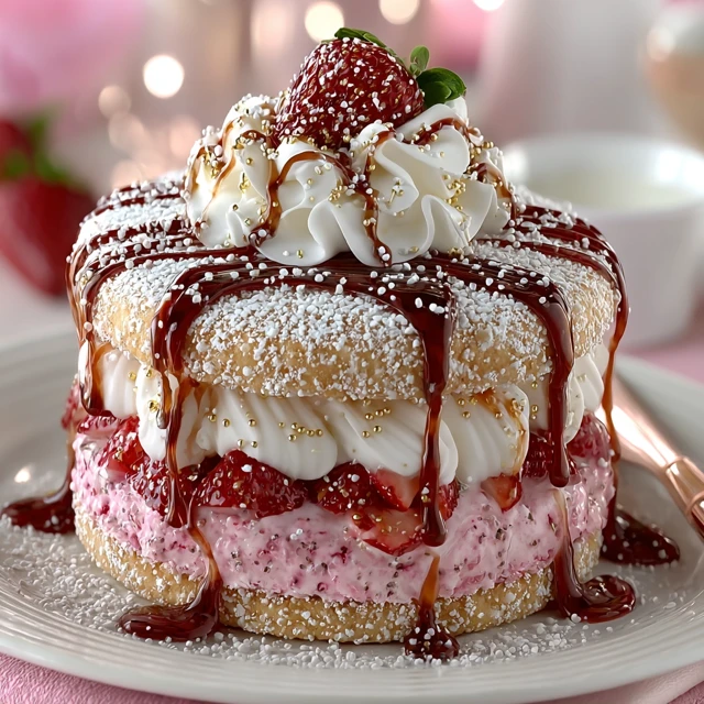 Delicious Strawberry Shortcake Dessert Recipe