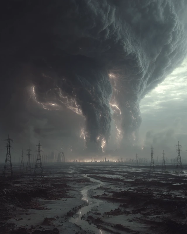 Apocalyptica Wastelands A Dying Planet