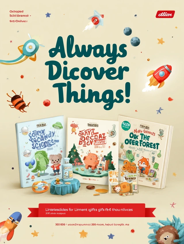Discover Kids Books Always Discover Good Things