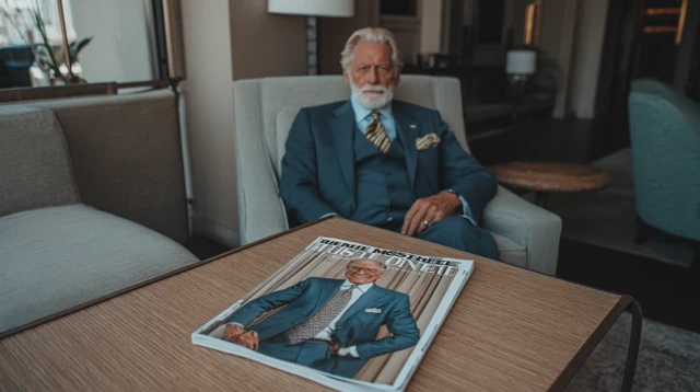 Most Interesting Man Magazine