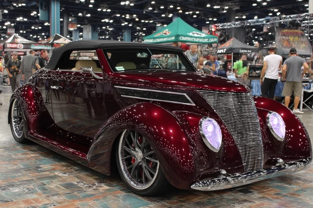 Custom Car Design by Kenny Howard and Chip Foose