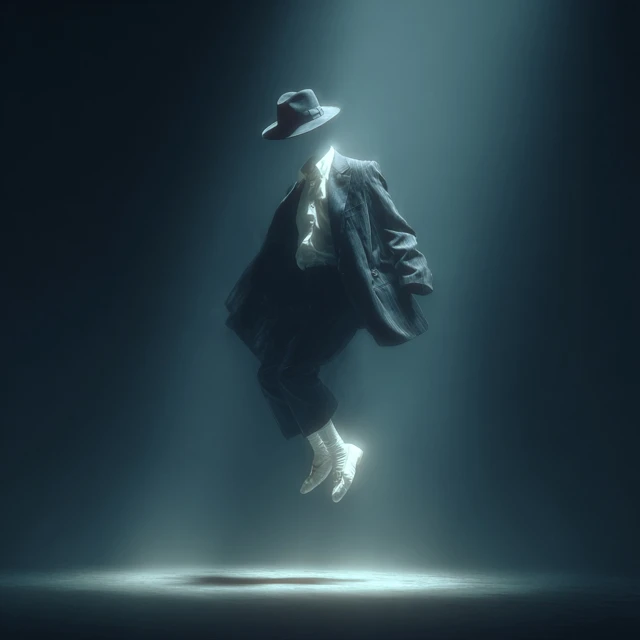 Eerie Elegant Moonwalking Attire