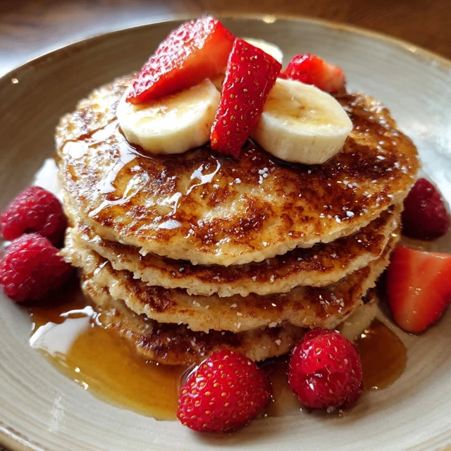 Oatmeal Pancakes Recipe Fresh and Delicious