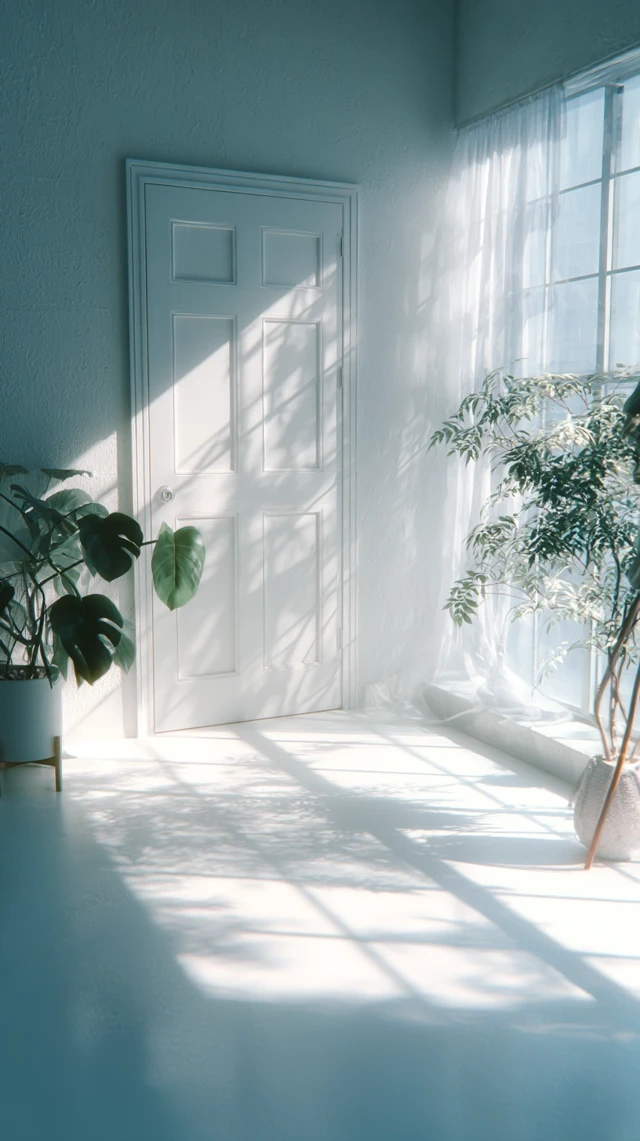 Minimalist Interior Design Light and Airy Scene
