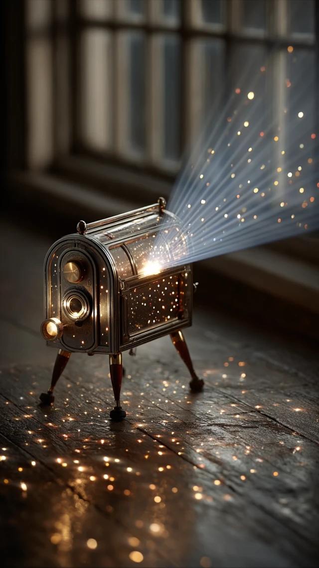 Star Projector Art Light Display for the Bedroom