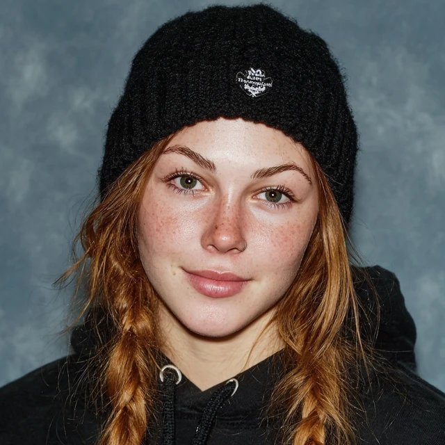 Ginger Haired Teen Yearbook Photo 90s Style