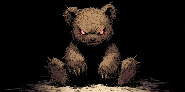 Evil Teddy Bear Imaginary Friend Horror