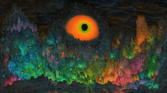 Dreamscape Art Obscure Paranoid Crystal Clarity