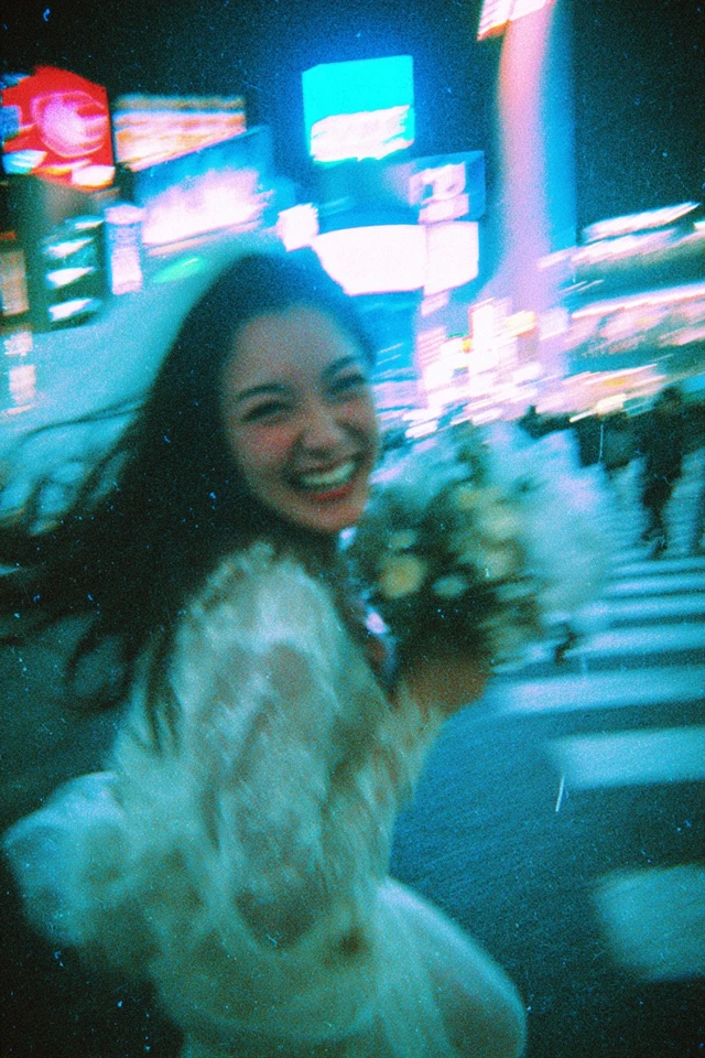 Eloped Bride in Shibuya Dawn Photography
