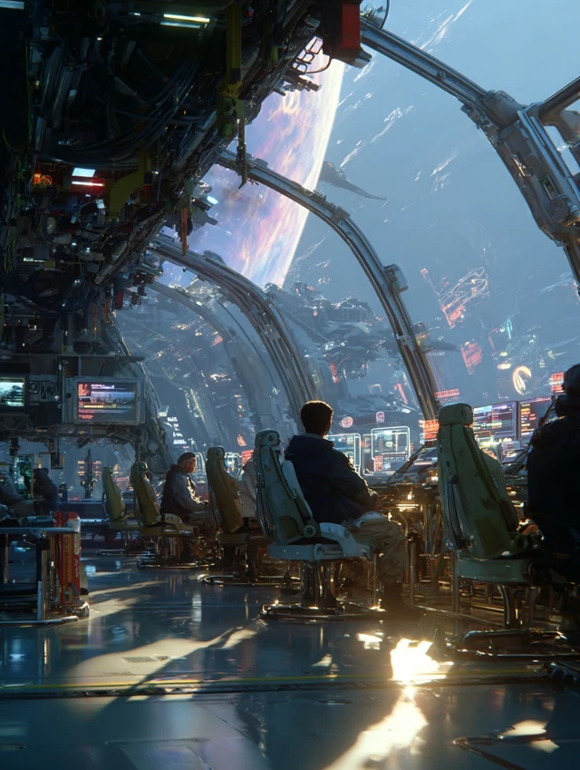 Spacecraft Logistics Control Bay