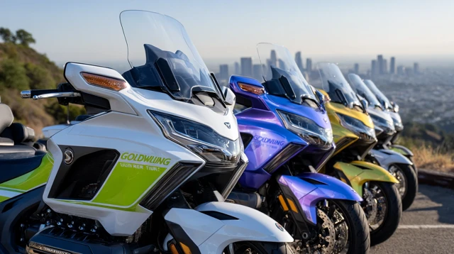 Honda Goldwing Motorcycles in Los Angeles