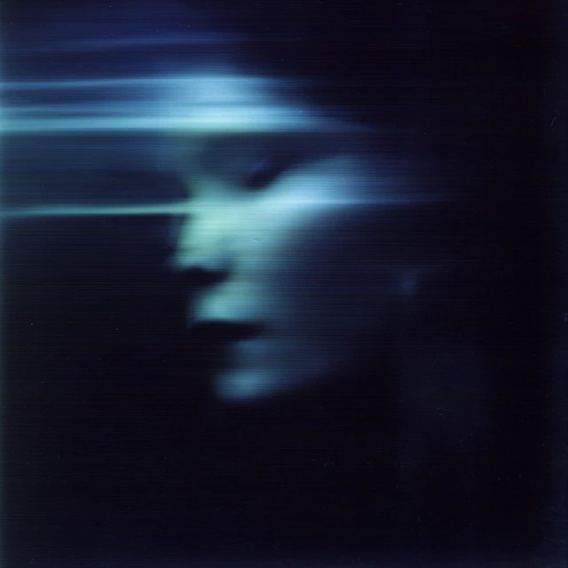 Abstract Portrait: Motion Blur and Digital Texture