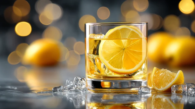 Icy Lemonade Wallpaper Modern and Luxury Design