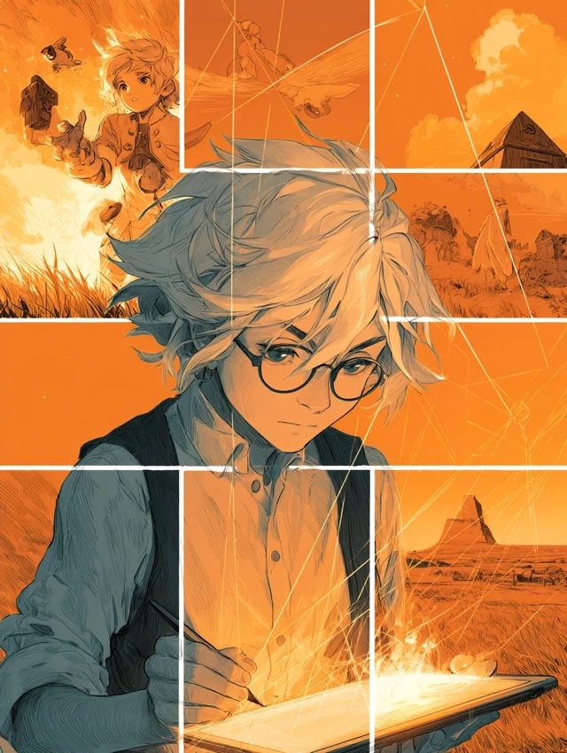 Artists Imagination Unleashed Anime Illustration