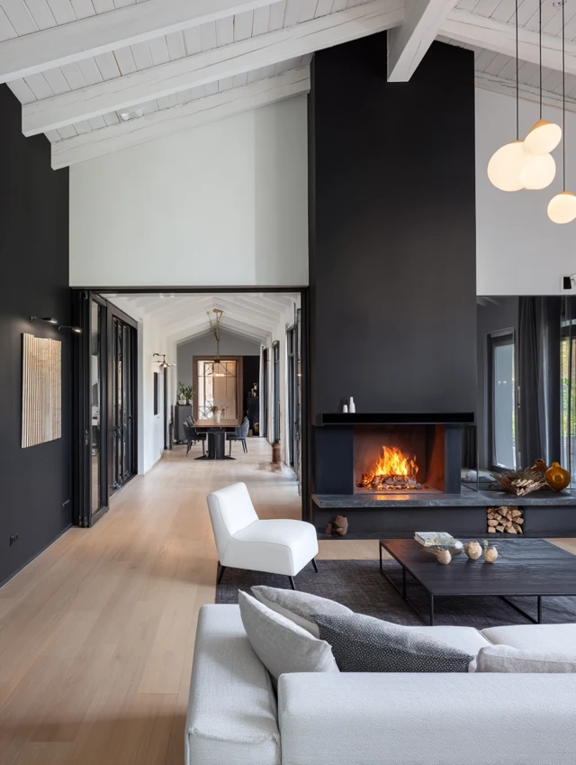Modern Living Room Interior Design Photography