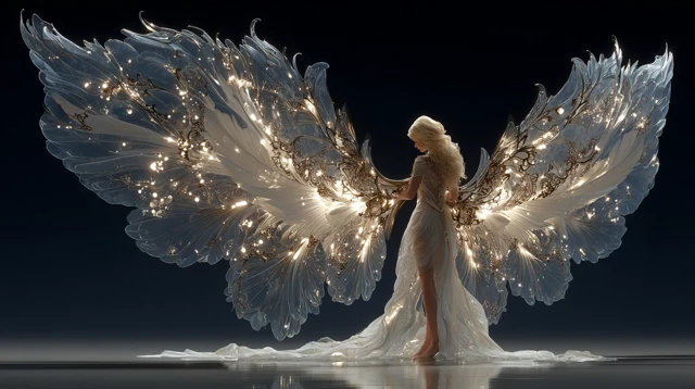 Ancient Spirit with Wings