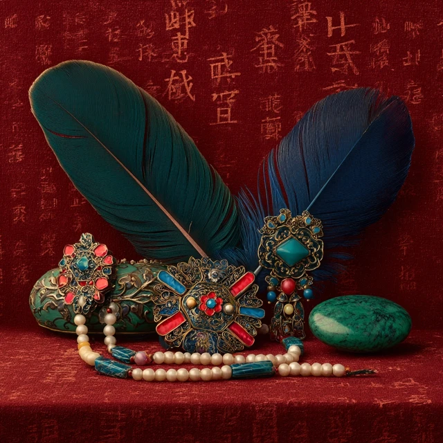 Empress Dowager Cixi Jewelry: Oriental Style Photography