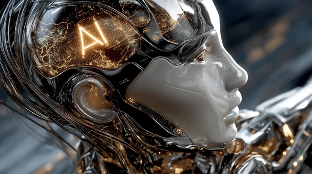 AI World Cyberpunk Future
