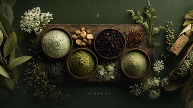 Herbal Supplements: Premium Botanicals for Wellness