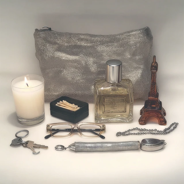 Eyeglasses Flat Lay Editorial: Nostalgic Still Life