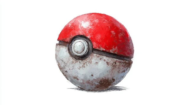 Pokemon Pokeball Cartoon Art