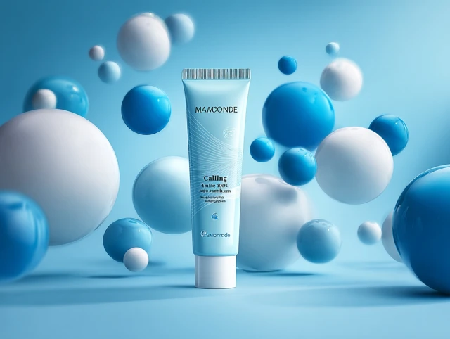 MAMONDE Calming Shot Cream Product Photography