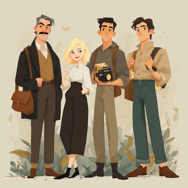 College Students Adventure: Blonde, Armenian and More!