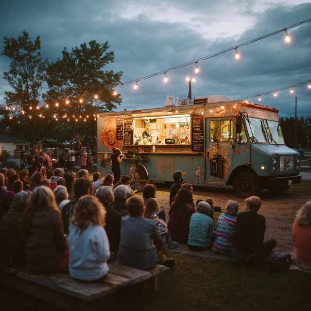 Taco Night Festival in Taconite Minnesota