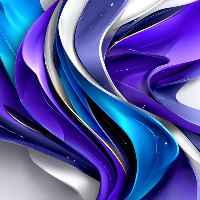 Futuristic Abstract Digital Background