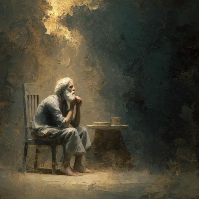 Artistic Rendering of Deep Contemplation