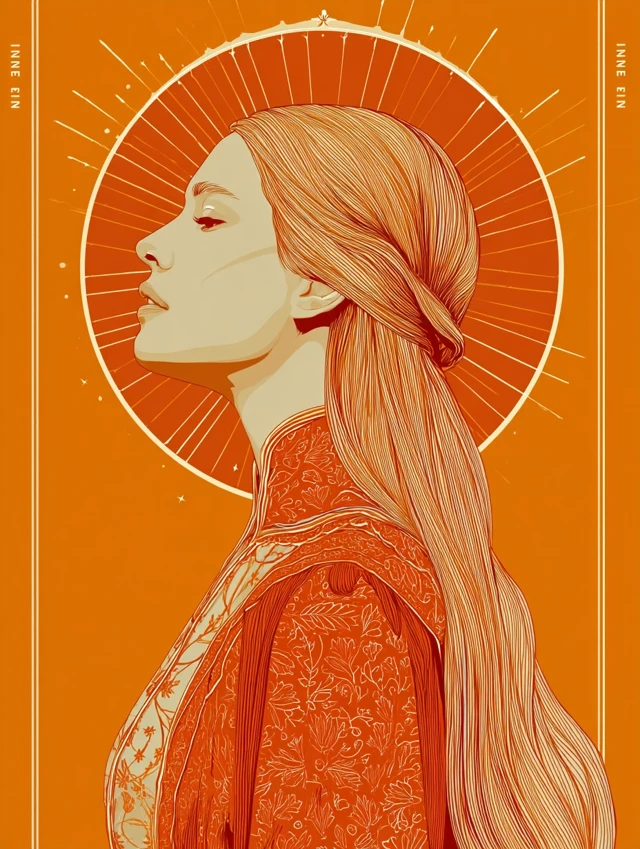 Jennifer Lopez Tarot Card Graphic Art