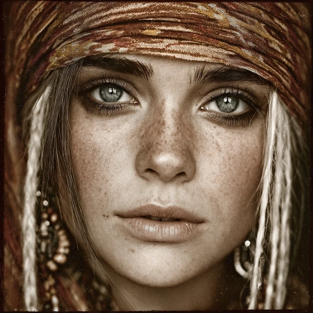 Ann Bonnie Inspired Portrait Photography