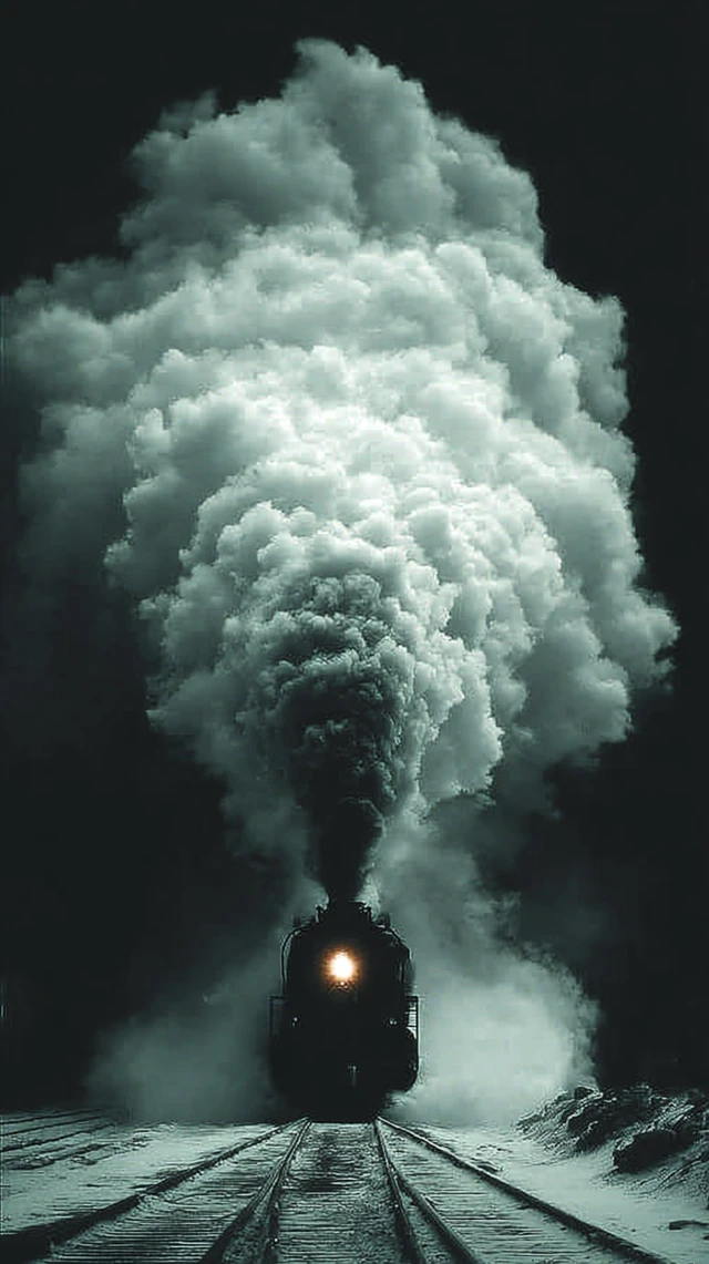 Original Sin Steam Train Scene Movie Still