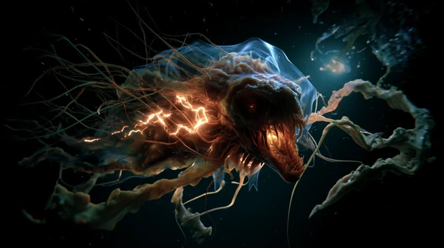 Abyssal Creature Deep Sea Horror